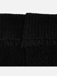 Meias oitos Preto      (Preto)  para Menina - Mayoral