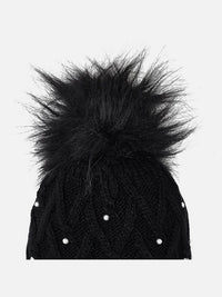 Conj. gorro cachecol oitos Preto      (Preto)  para Menina - Mayoral