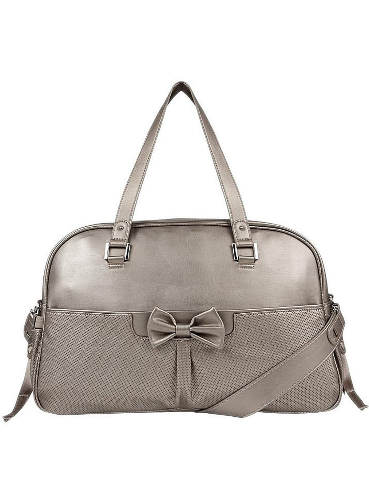Bolsa metalizada Bronze     (Castanho Claro)  para Bebé Menino - Mayoral