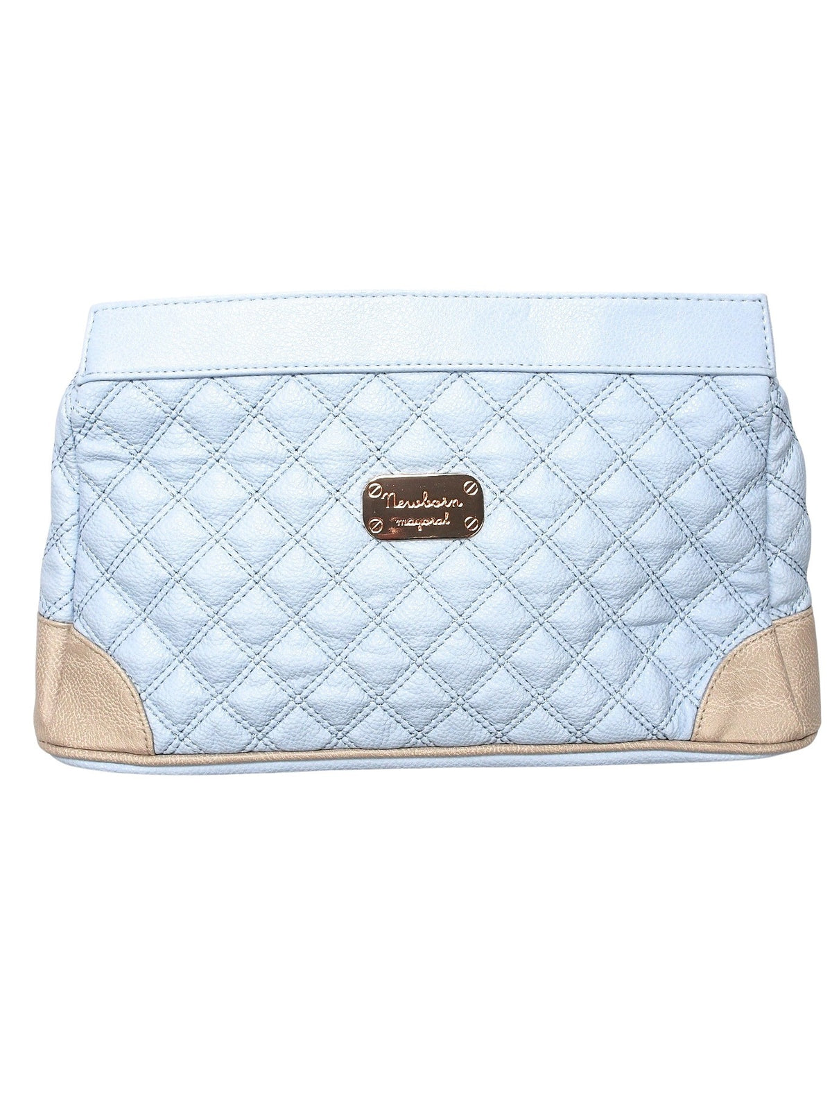 Necessaire pele sintética Azul céu (Celeste)  para Bebé Menino - Mayoral