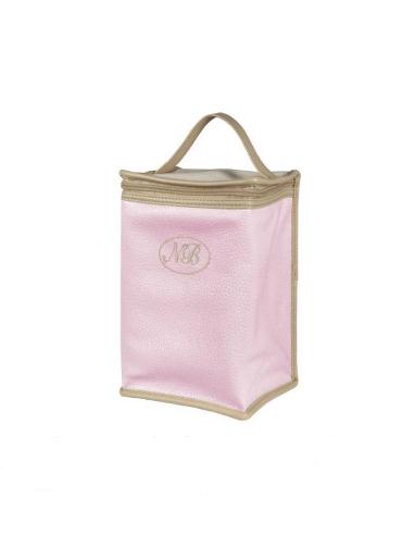 Porta-biberão  (Rosa Bébé)  para Bebé Menina - Mayoral