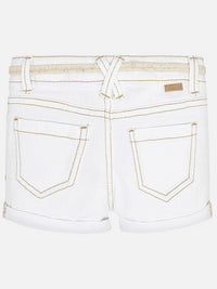 Short sarja básico Branco     (Branco)  para Menina - Mayoral