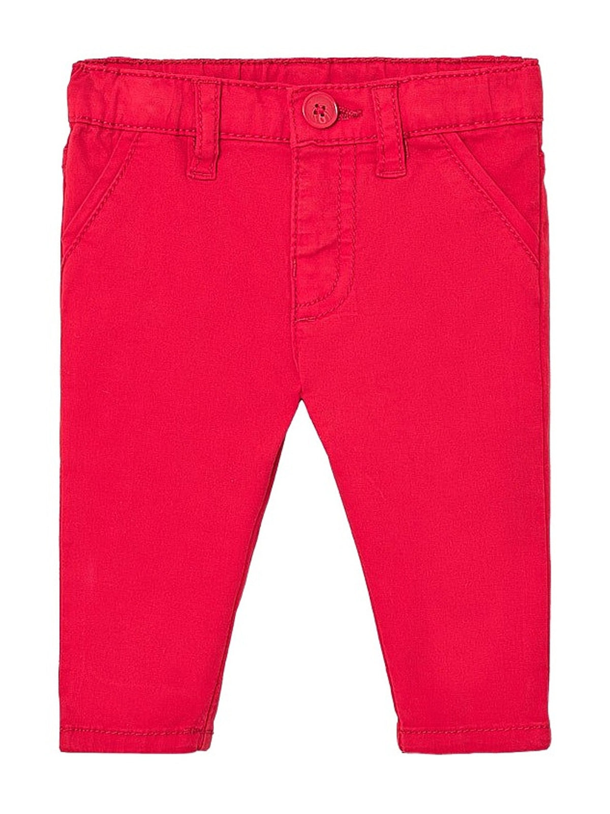 Calça sarja básica Cuore      (Vermelho)  para Bebé Menino - Mayoral