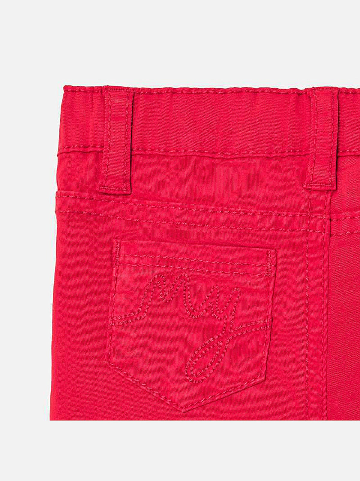 Calça sarja básica Cuore      (Vermelho)  para Bebé Menino - Mayoral
