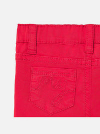 Calça sarja básica Cuore      (Vermelho)  para Bebé Menino - Mayoral