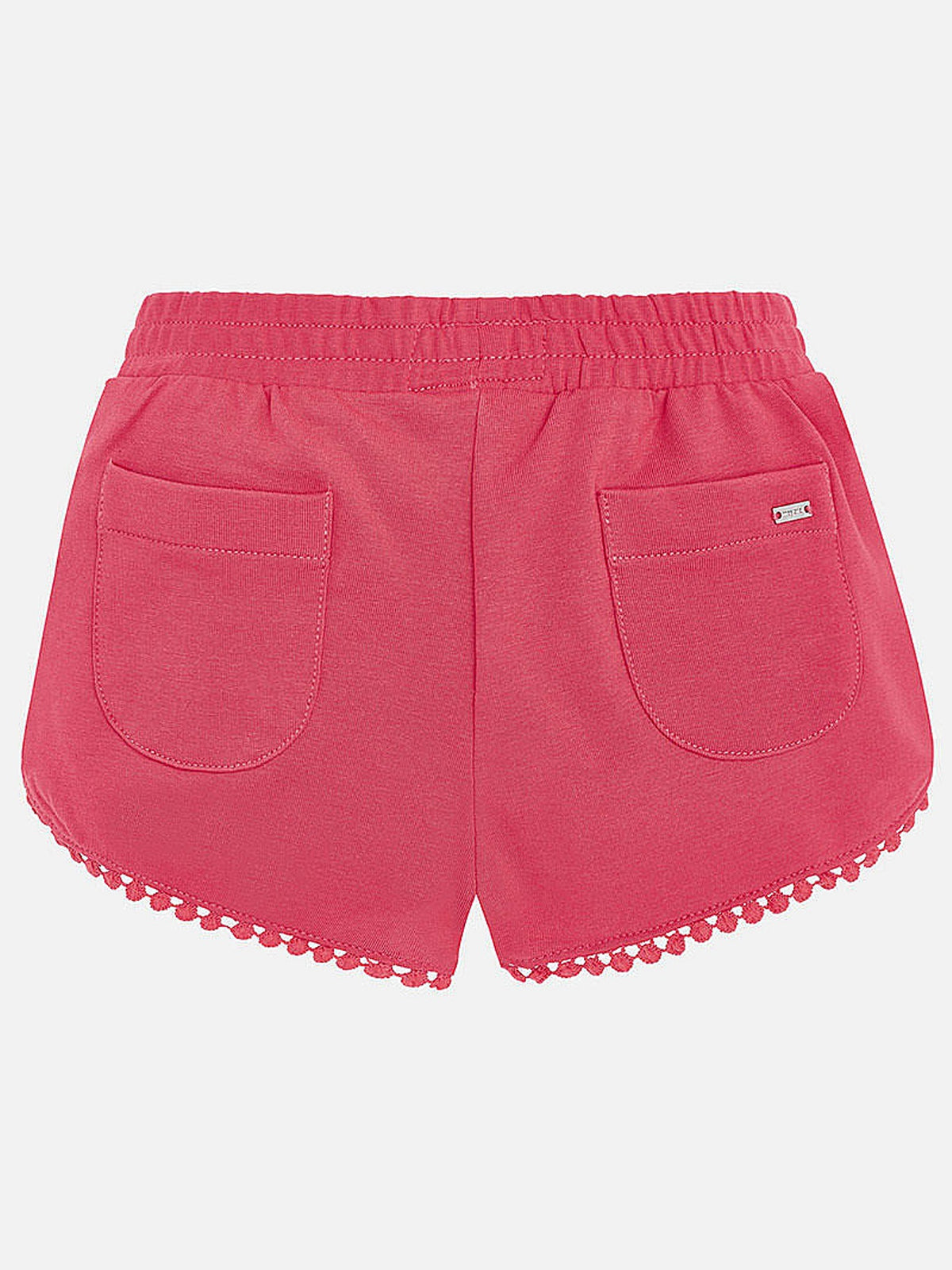 Short felpa básico Melancia   (Rosa Choque)  para Menina - Mayoral