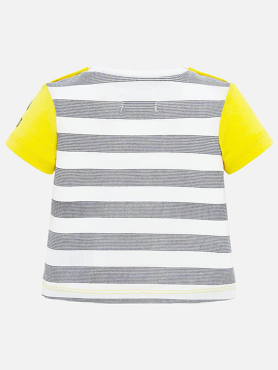 Camiseta manga curta Ananás     (Amarelo)  para Bebé Menino - Mayoral