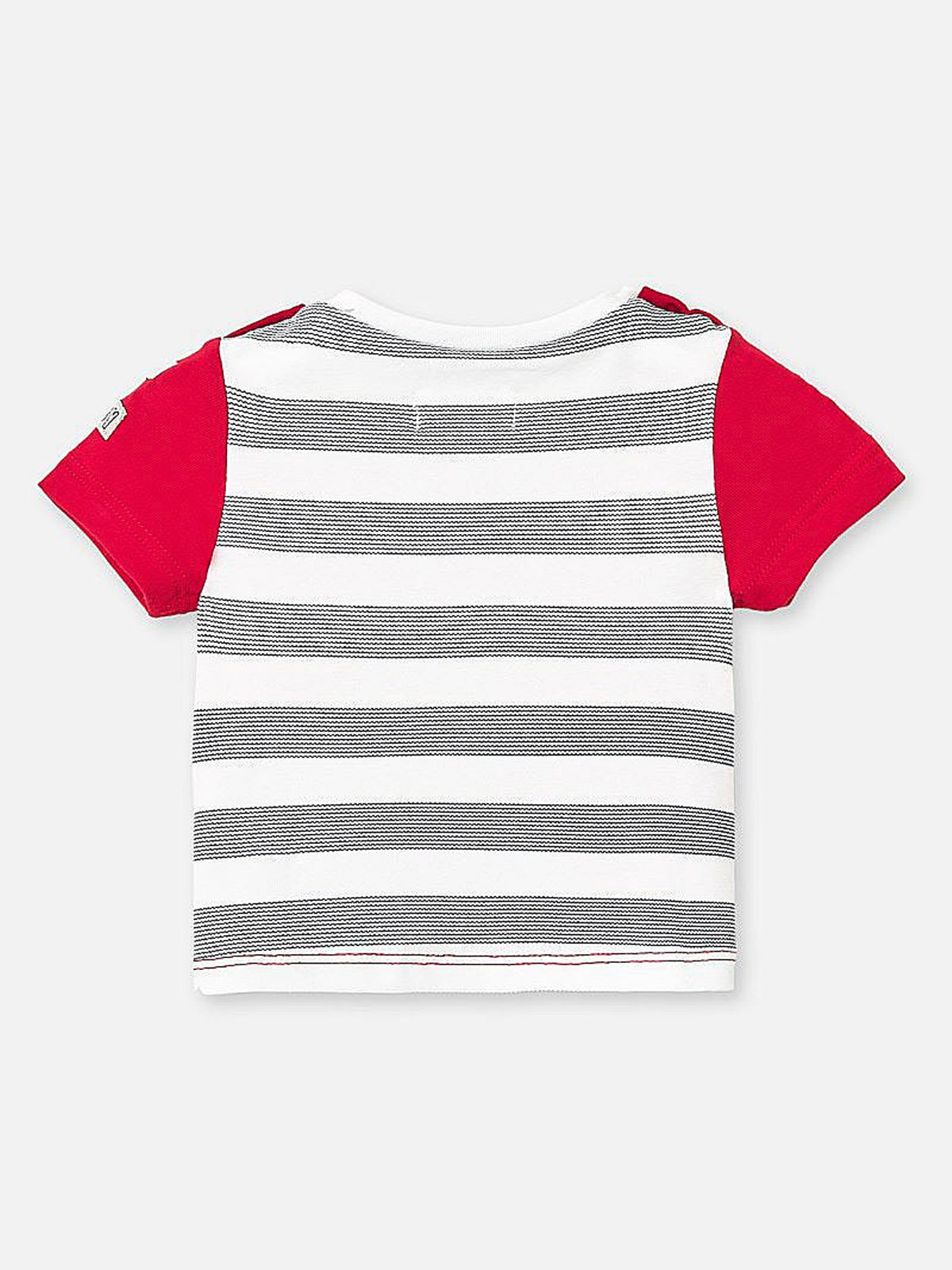 Camiseta manga curta Cuore      (Vermelho)  para Bebé Menino - Mayoral