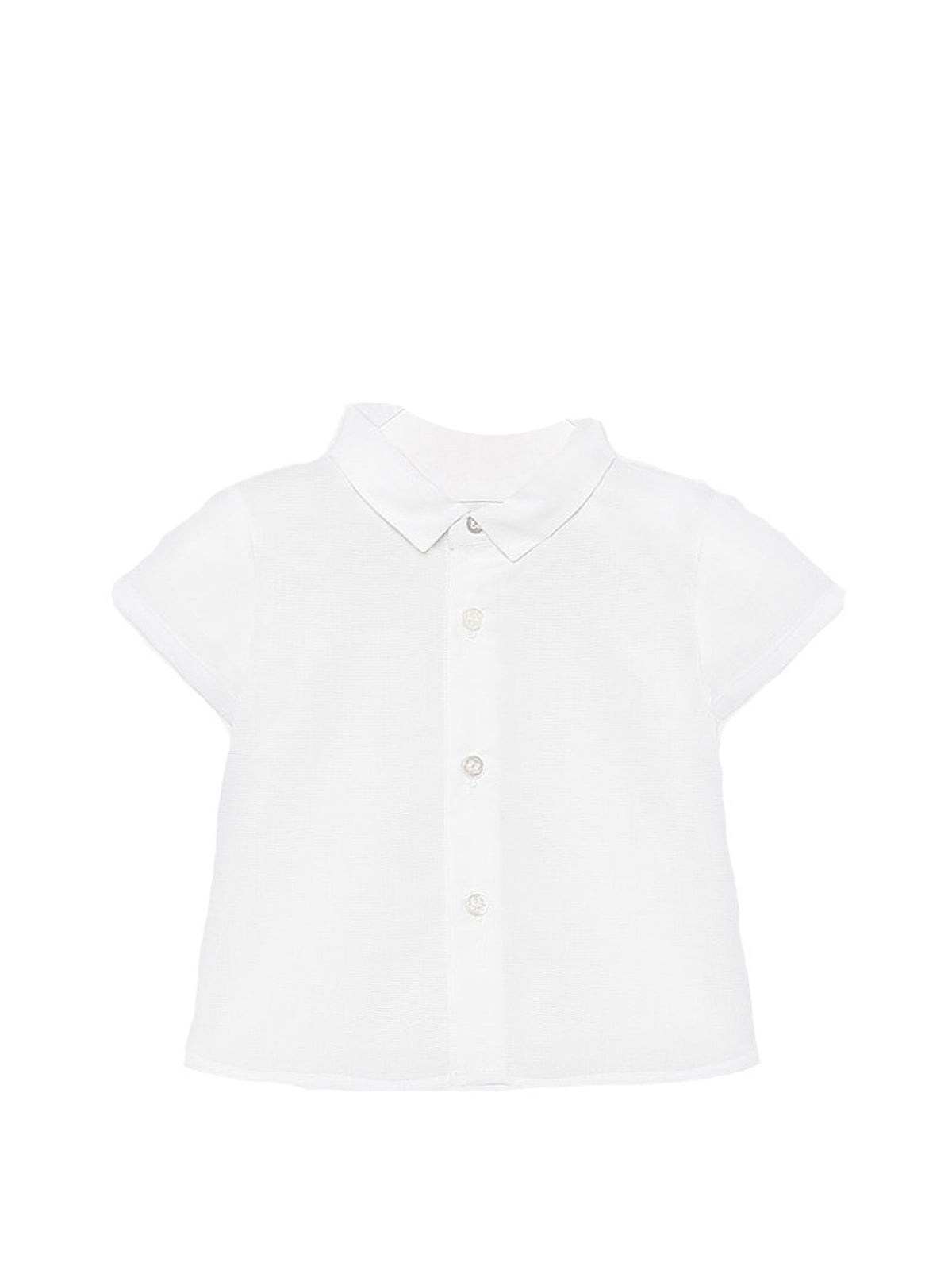 Camisa m/curta Branco     (Branco)  para Bebé Menino - Mayoral