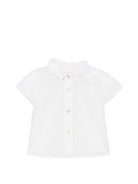 Camisa m/curta Branco     (Branco)  para Bebé Menino - Mayoral