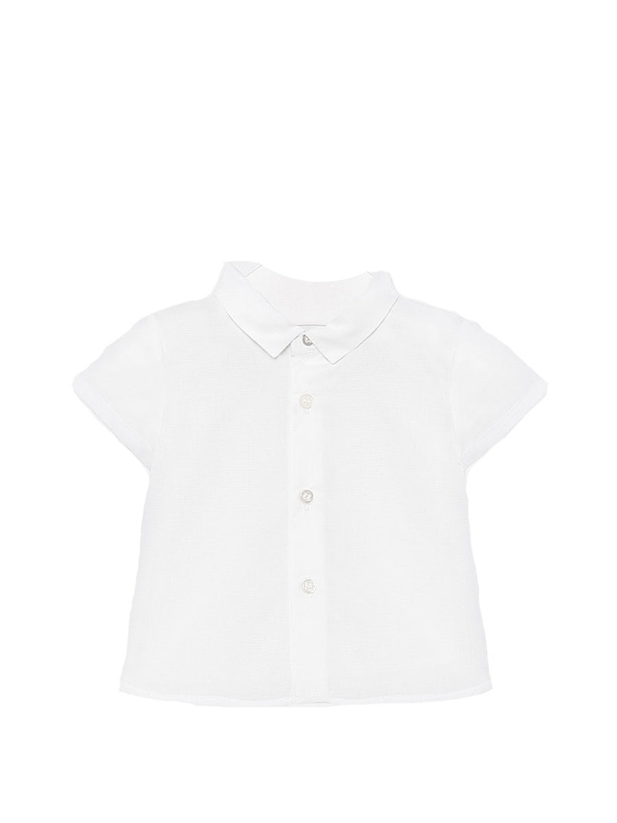 Camisa m/curta Branco     (Branco)  para Bebé Menino - Mayoral