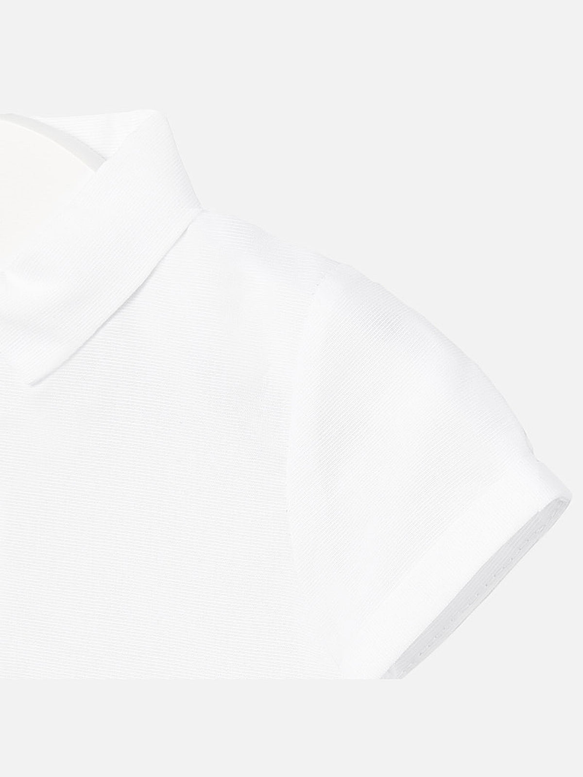 Camisa m/curta Branco     (Branco)  para Bebé Menino - Mayoral