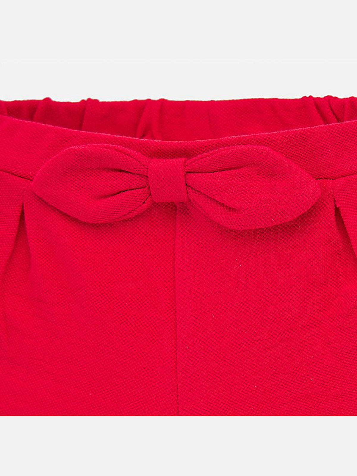 Pack 2 shorts Vermelho   (Vermelho)  para Bebé Menina - Mayoral