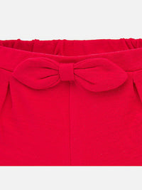 Pack 2 shorts Vermelho   (Vermelho)  para Bebé Menina - Mayoral