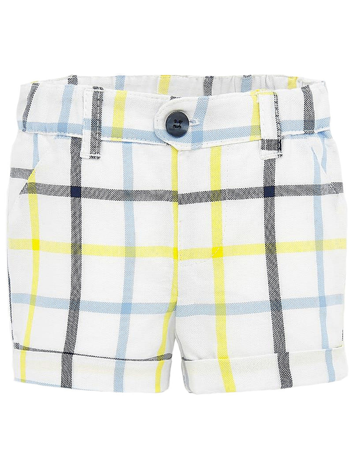 Calção clássico voltas Ananás     (Amarelo)  para Bebé Menino - Mayoral