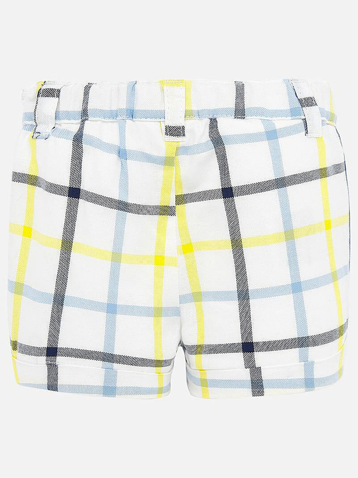 Calção clássico voltas Ananás     (Amarelo)  para Bebé Menino - Mayoral
