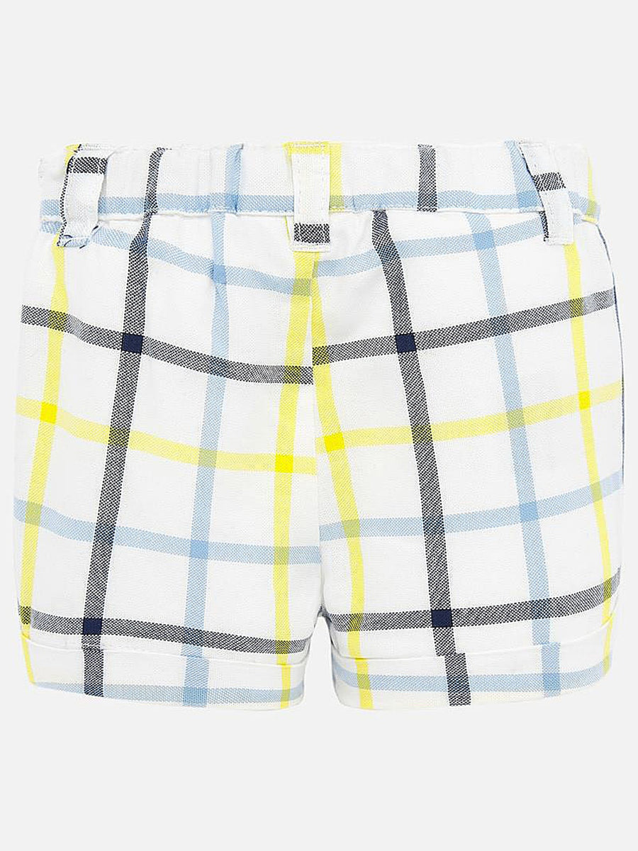 Calção clássico voltas Ananás     (Amarelo)  para Bebé Menino - Mayoral