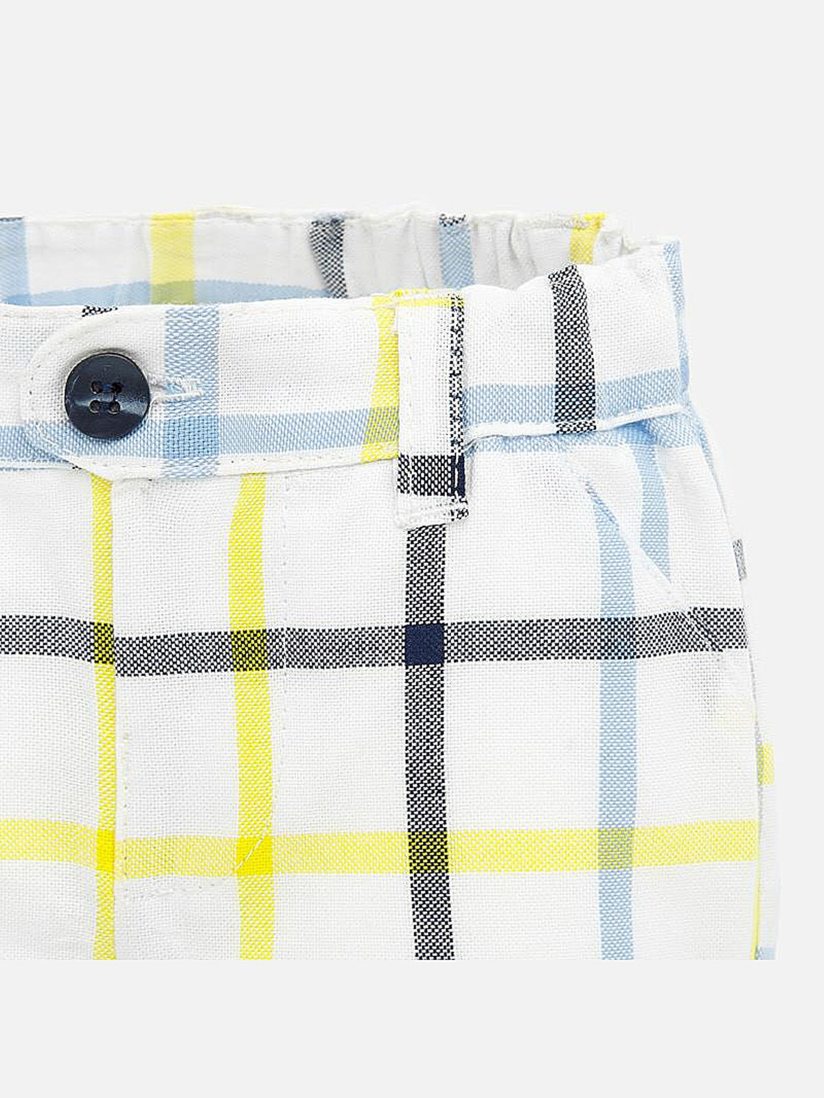 Calção clássico voltas Ananás     (Amarelo)  para Bebé Menino - Mayoral