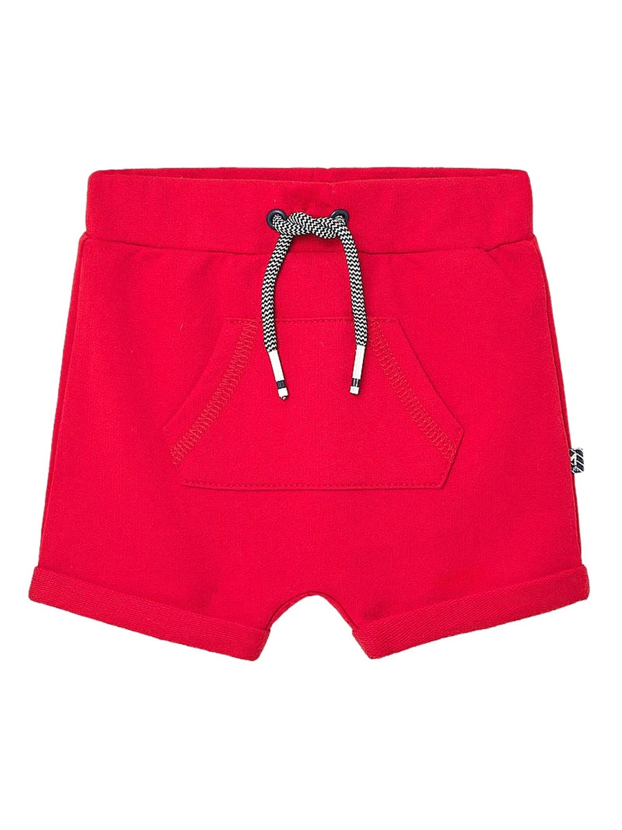 Calção felpa Cuore      (Vermelho)  para Bebé Menino - Mayoral