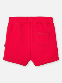 Calção felpa Cuore      (Vermelho)  para Bebé Menino - Mayoral