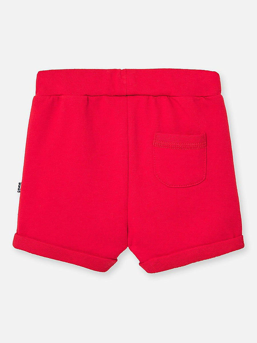 Calção felpa Cuore      (Vermelho)  para Bebé Menino - Mayoral