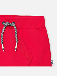 Calção felpa Cuore      (Vermelho)  para Bebé Menino - Mayoral