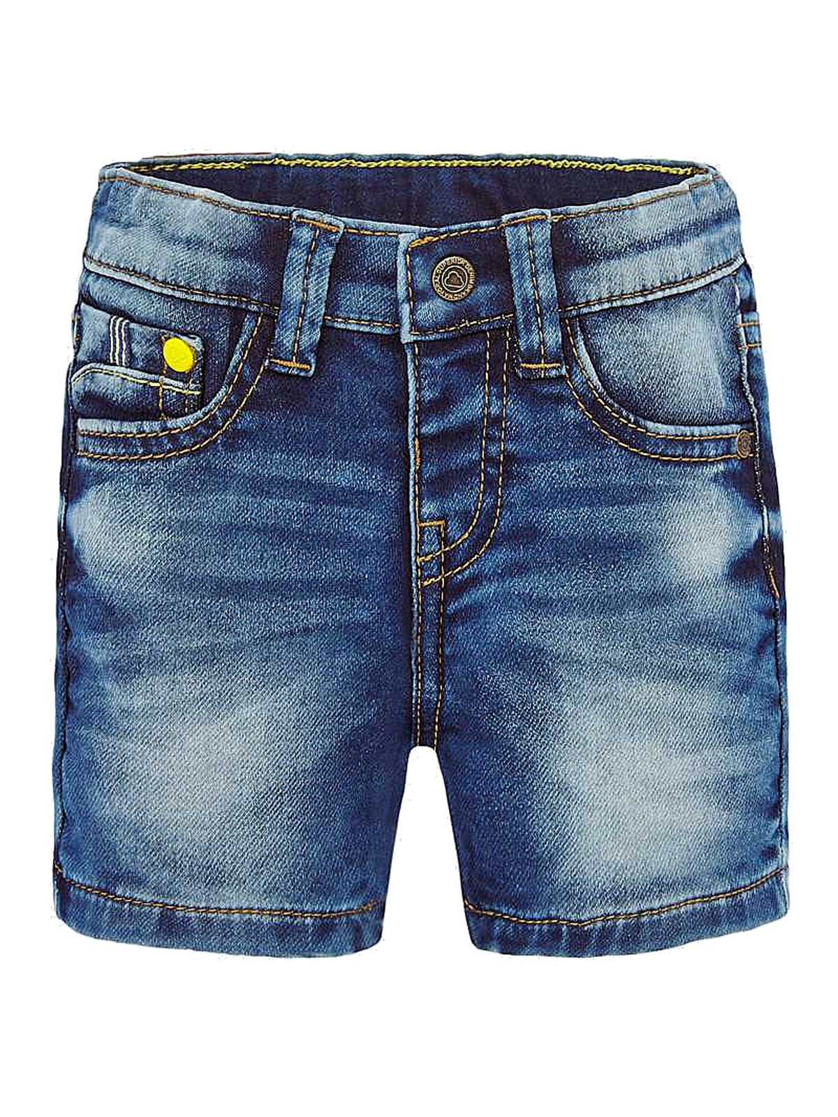 Bermuda ganga soft denim Basico     (Ganga c/ Lavagem)  para Bebé Menino - Mayoral