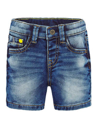 Bermuda ganga soft denim Basico     (Ganga c/ Lavagem)  para Bebé Menino - Mayoral