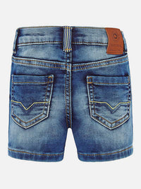 Bermuda ganga soft denim Basico     (Ganga c/ Lavagem)  para Bebé Menino - Mayoral