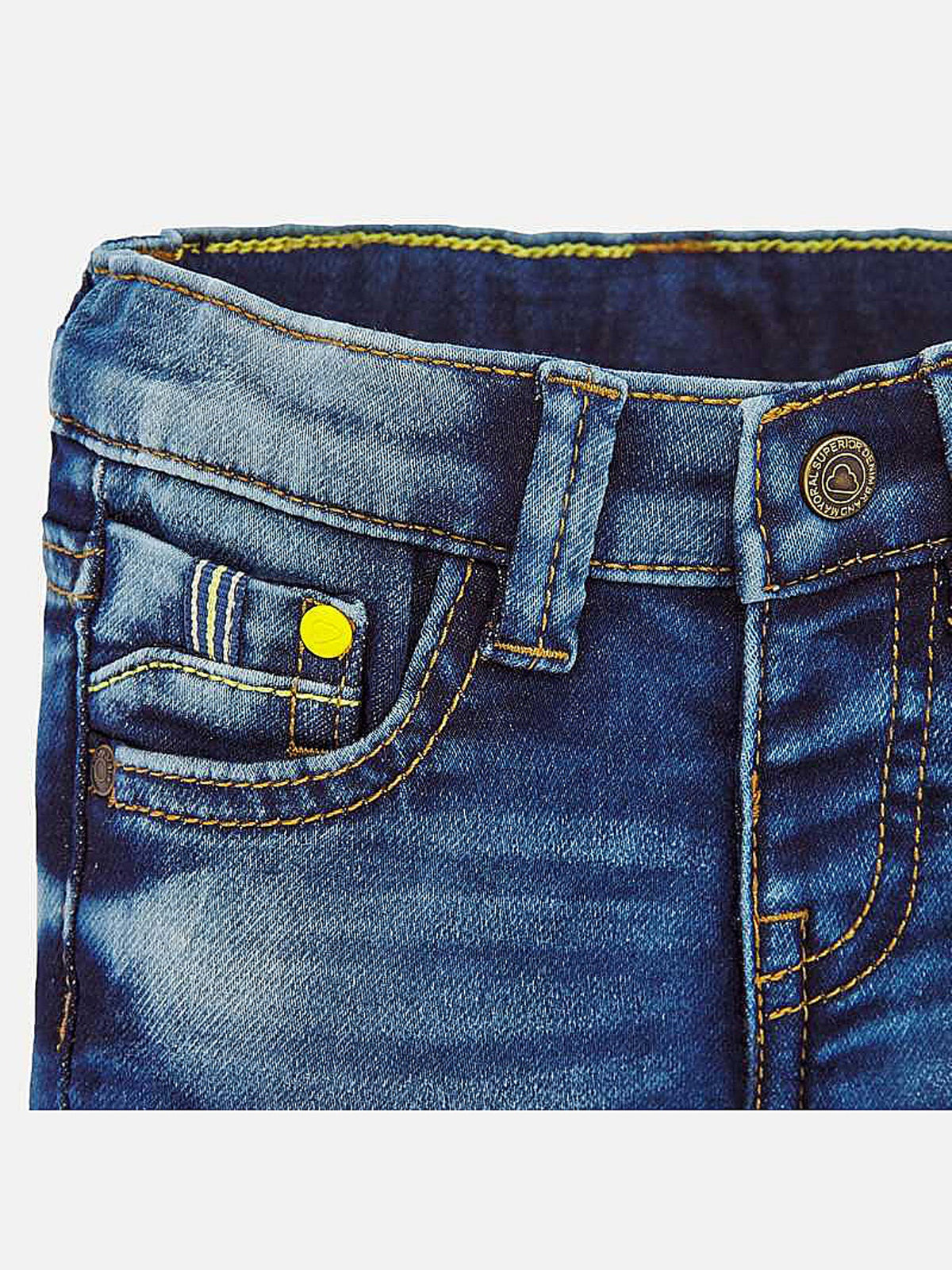 Bermuda ganga soft denim Basico     (Ganga c/ Lavagem)  para Bebé Menino - Mayoral