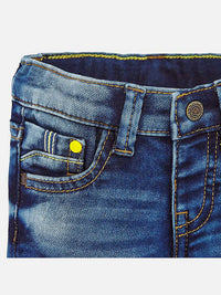 Bermuda ganga soft denim Basico     (Ganga c/ Lavagem)  para Bebé Menino - Mayoral