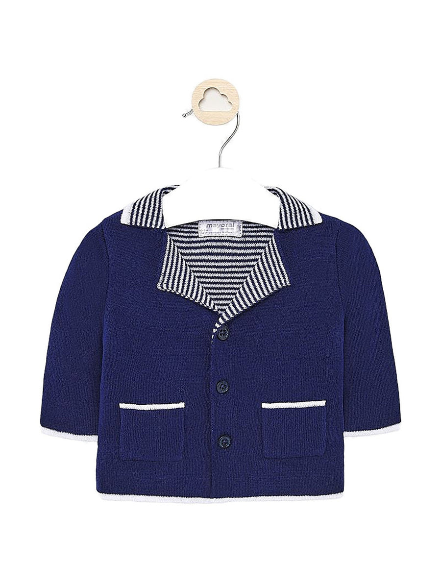 Jaqueta tricot Nautico    (Marinho)  para Bebé Menino - Mayoral
