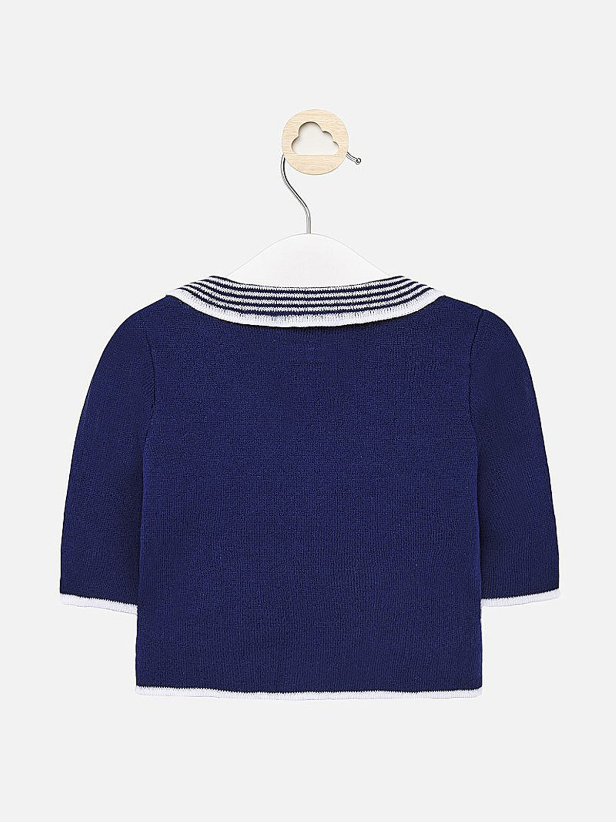 Jaqueta tricot Nautico    (Marinho)  para Bebé Menino - Mayoral