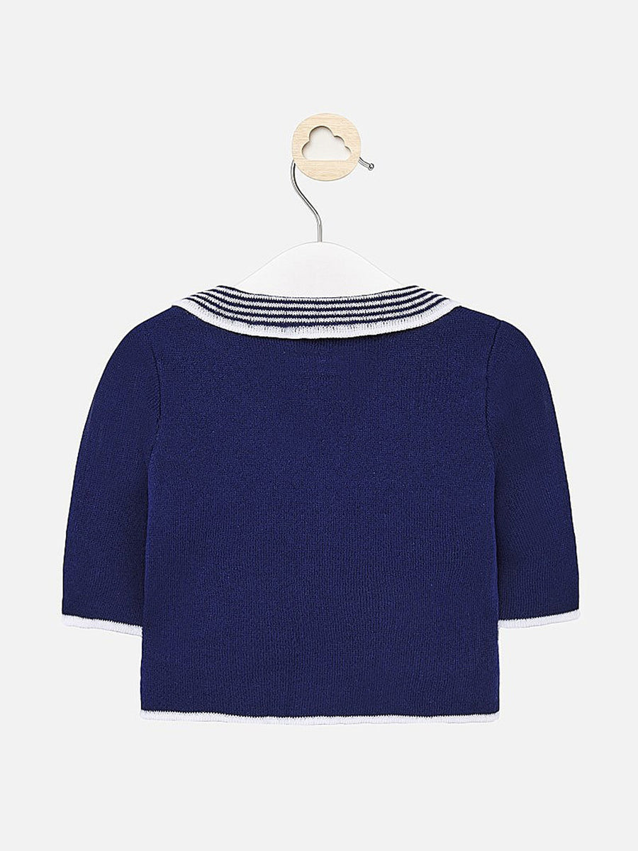Jaqueta tricot Nautico    (Marinho)  para Bebé Menino - Mayoral
