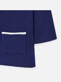Jaqueta tricot Nautico    (Marinho)  para Bebé Menino - Mayoral