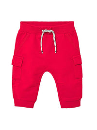 Calça felpa Cuore      (Vermelho)  para Bebé Menino - Mayoral