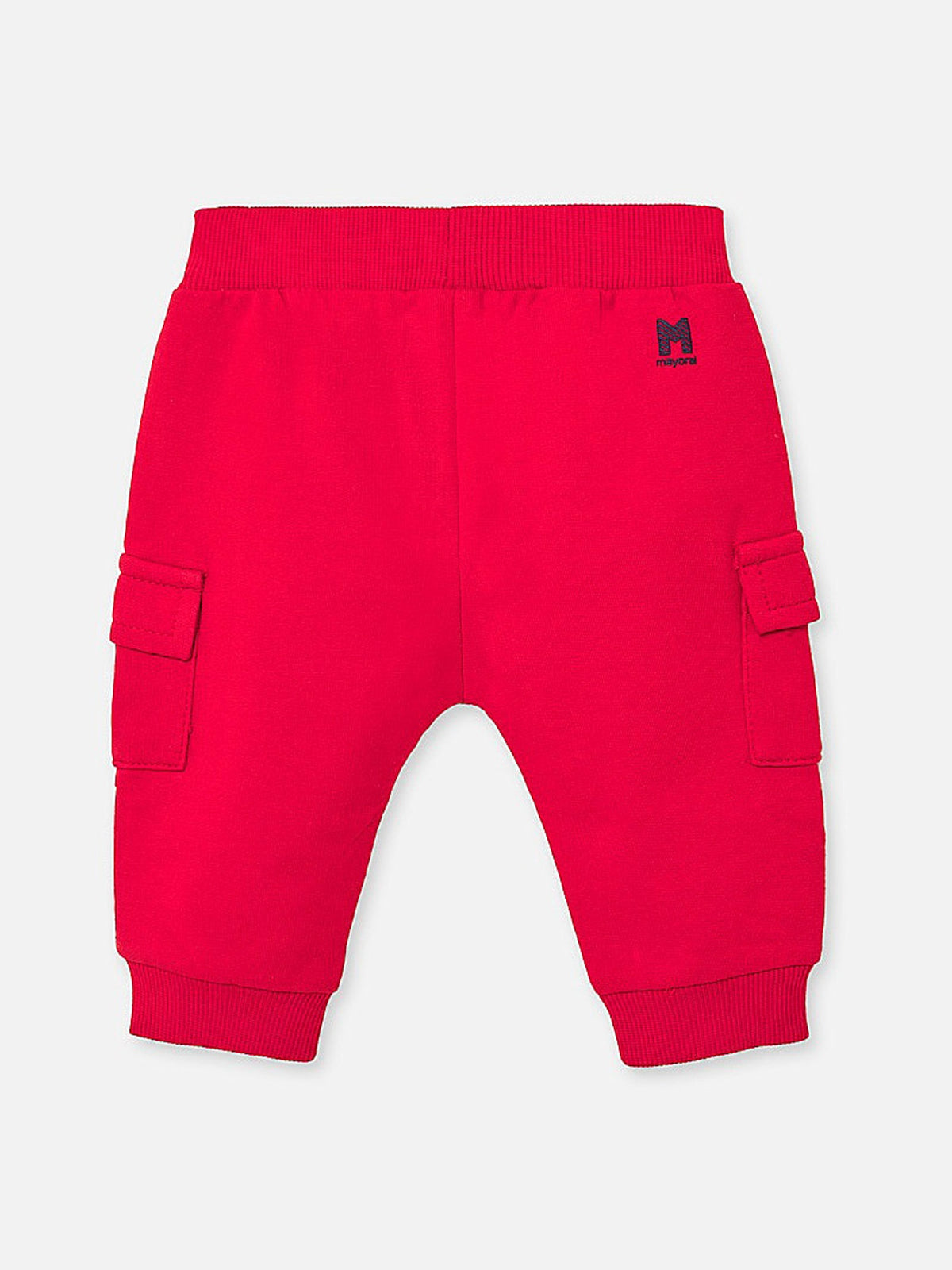 Calça felpa Cuore      (Vermelho)  para Bebé Menino - Mayoral