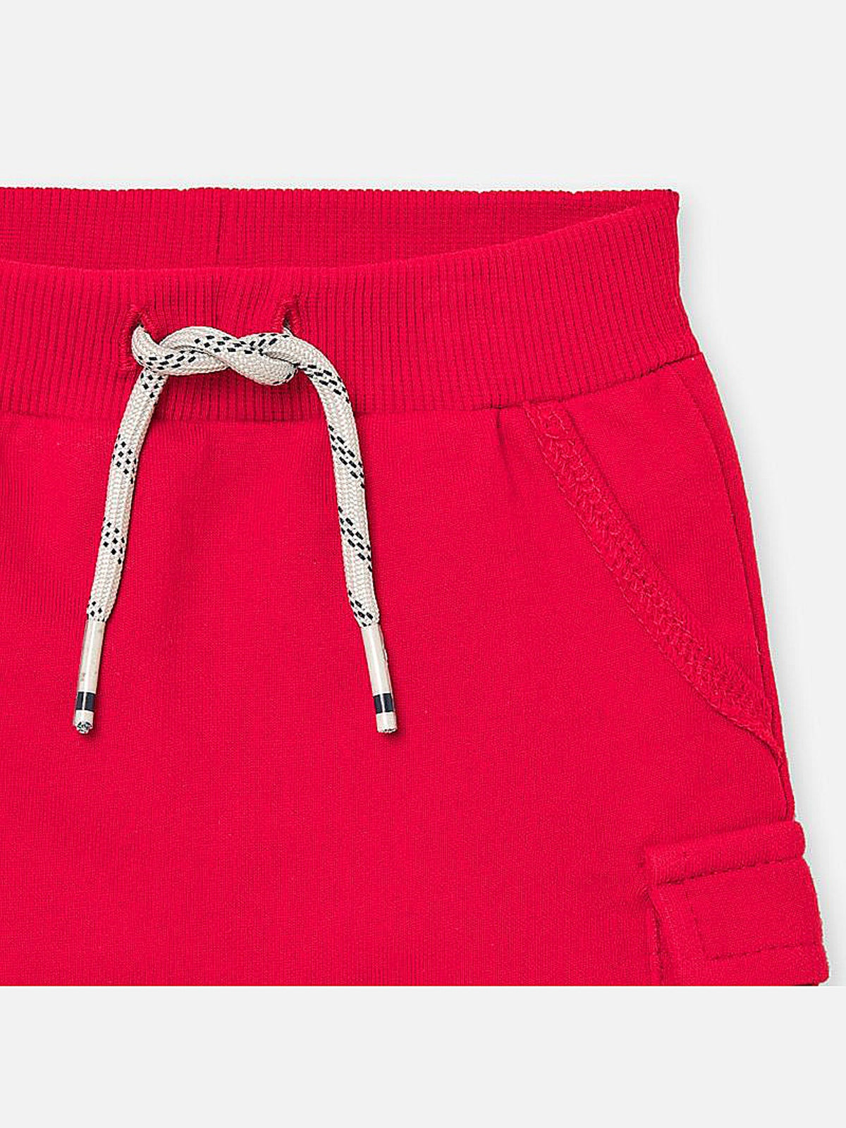 Calça felpa Cuore      (Vermelho)  para Bebé Menino - Mayoral