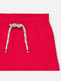 Calça felpa Cuore      (Vermelho)  para Bebé Menino - Mayoral