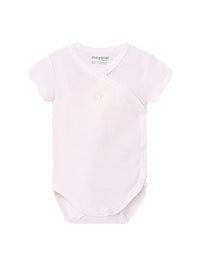 Body m/curta Rosa baby  (Rosa Bébé)  para Bebé Menina - Mayoral