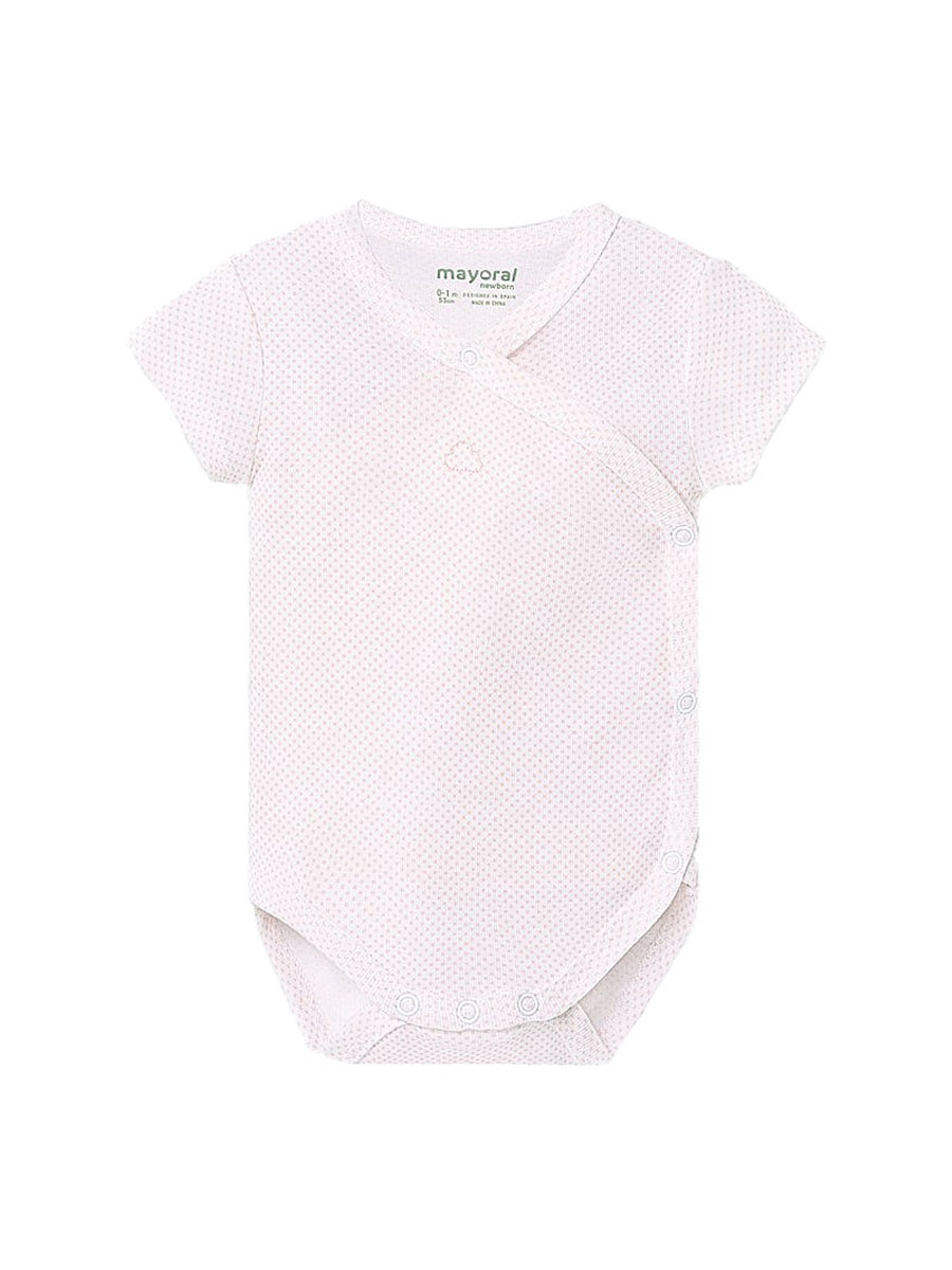 Body m/curta Rosa baby  (Rosa Bébé)  para Bebé Menina - Mayoral