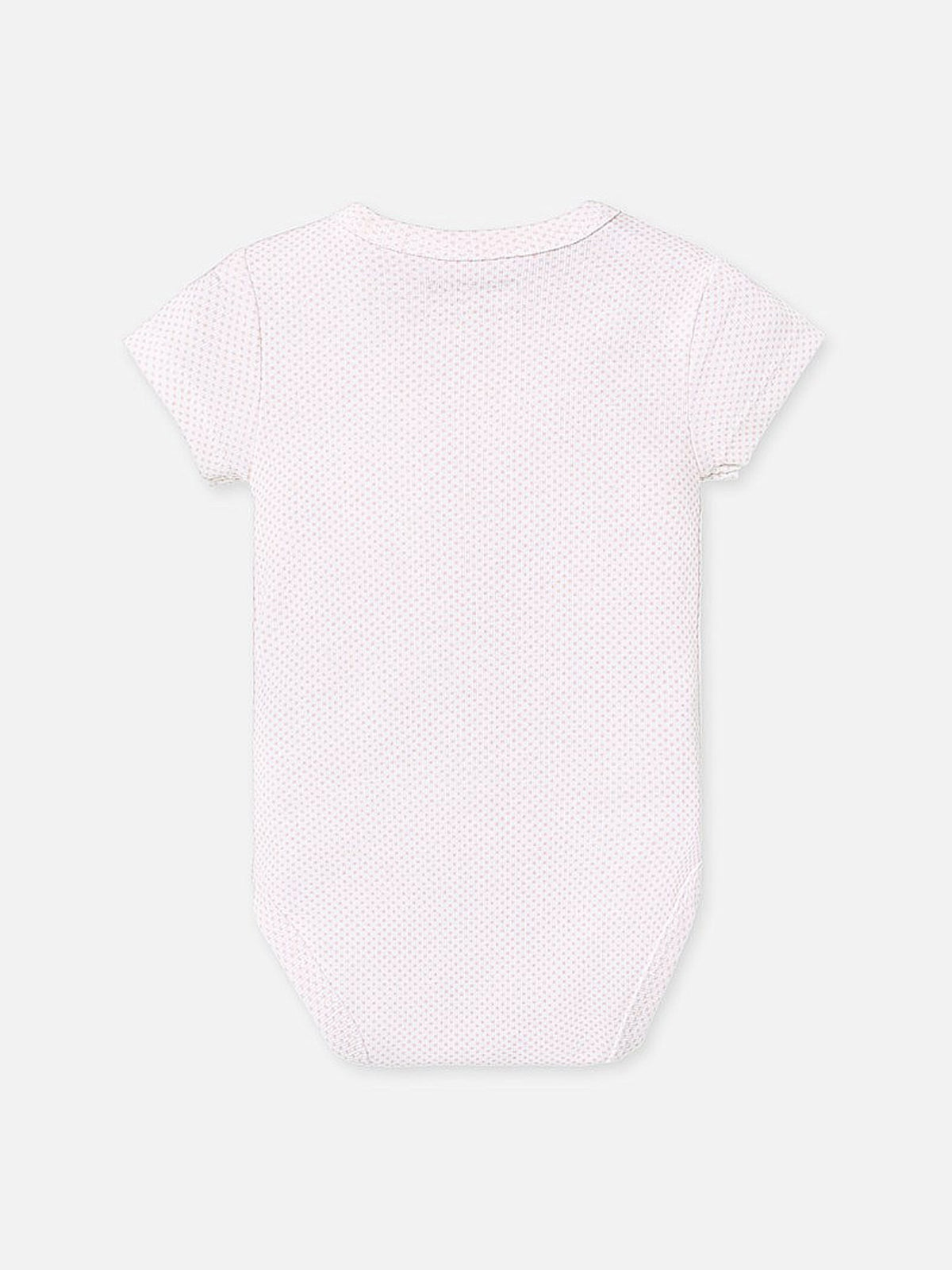 Body m/curta Rosa baby  (Rosa Bébé)  para Bebé Menina - Mayoral