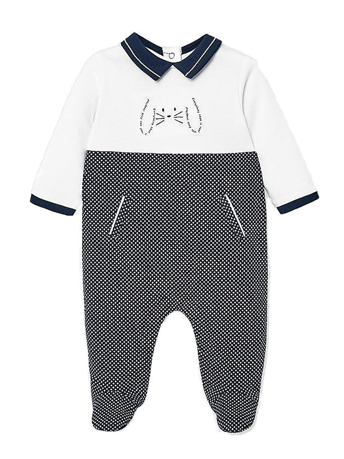 Pijama Nautico    (Marinho)  para Bebé Menino - Mayoral