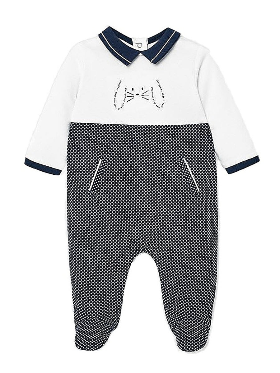 Pijama Nautico    (Marinho)  para Bebé Menino - Mayoral