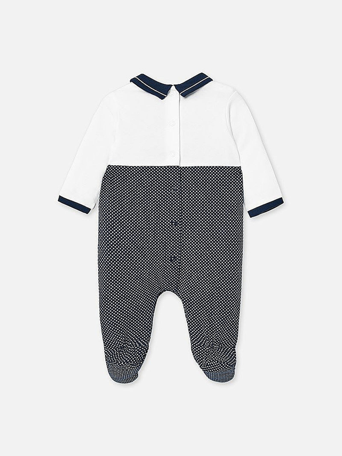Pijama Nautico    (Marinho)  para Bebé Menino - Mayoral