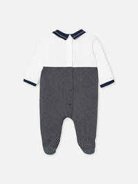 Pijama Nautico    (Marinho)  para Bebé Menino - Mayoral