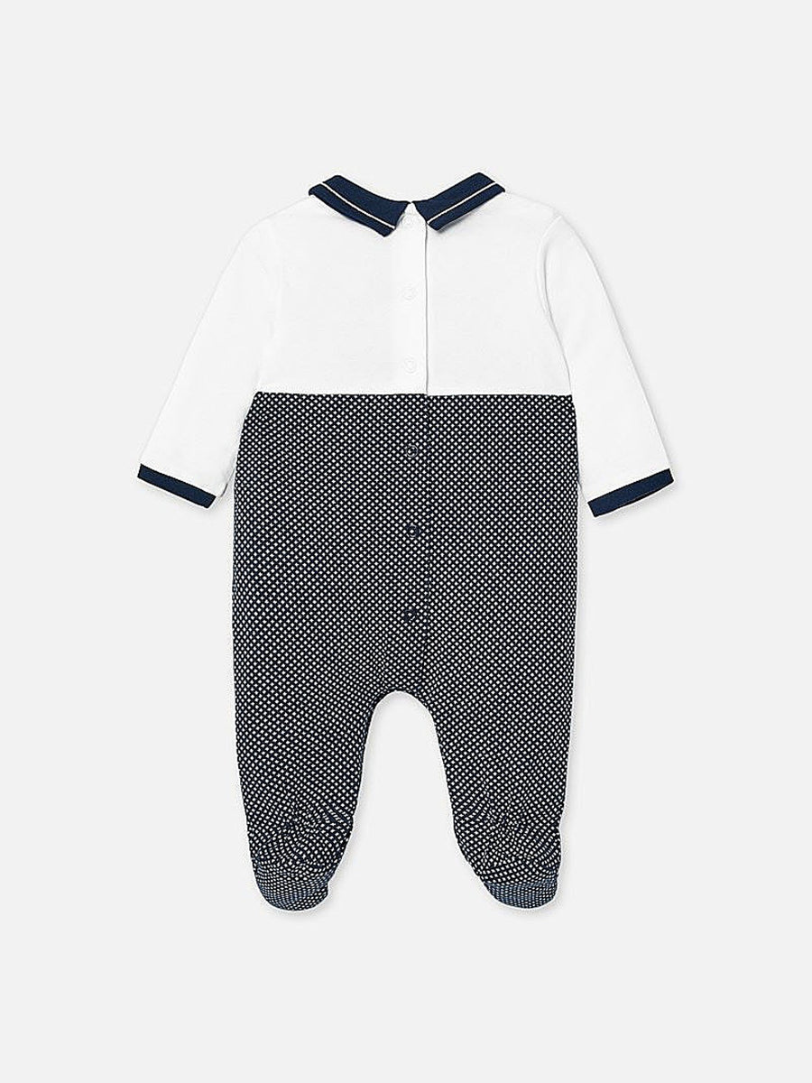 Pijama Nautico    (Marinho)  para Bebé Menino - Mayoral