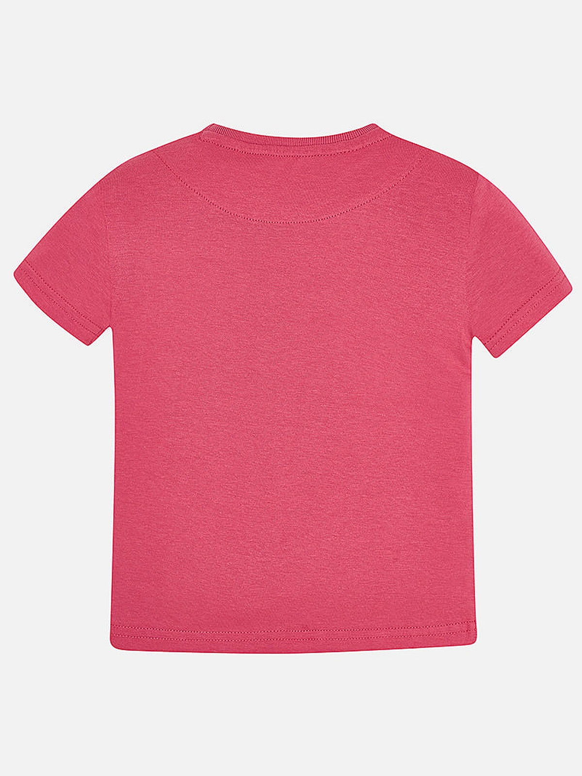 T´shirt "play" Coral      (Rosa Velho)  para Menino - Mayoral
