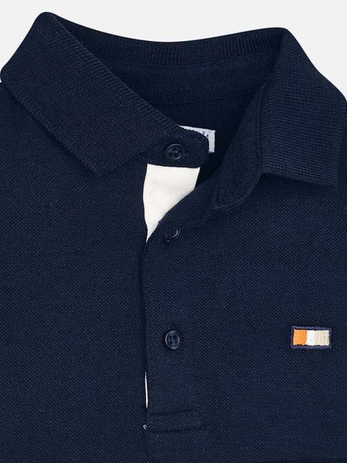 Polo m/curta combinado Oceano     (Marinho)  para Menino - Mayoral