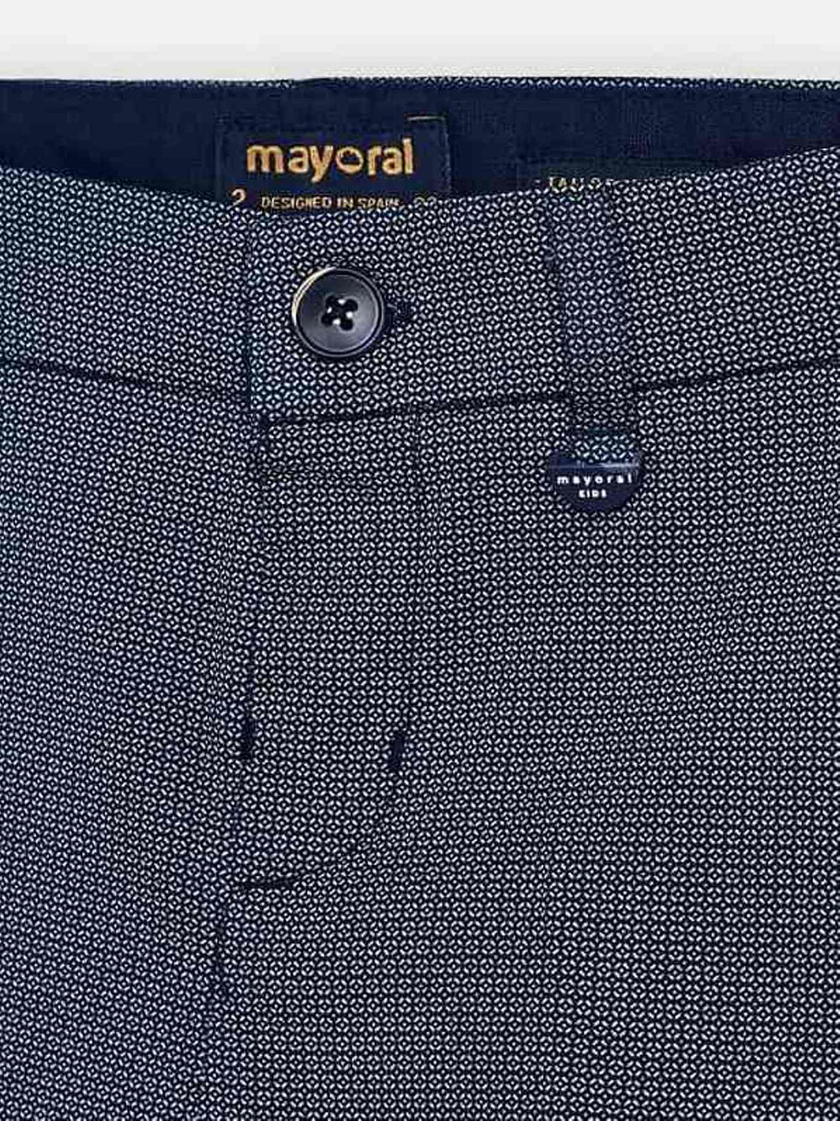 Bermuda estampada Marinho    (Marinho)  para Menino - Mayoral